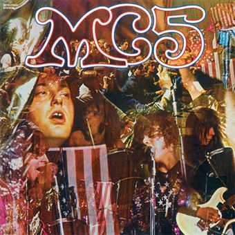 Kick Out The Jams - LP Blue, Red & White Vinil 12''