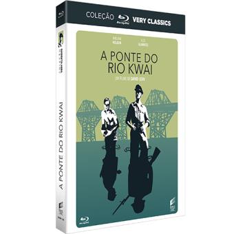 A Ponte do Rio Kwai - Coleção Blu-ray Very Classics