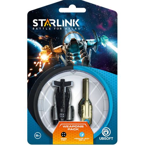 Figura Starlink  Weapon Pack Iron Fist + Freezer