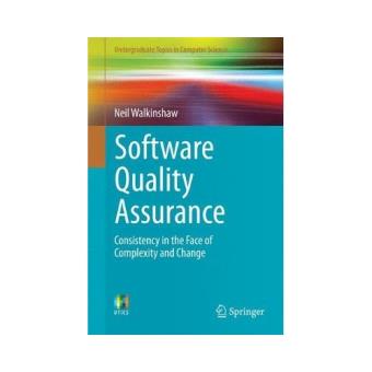 Software quality assurance - 1