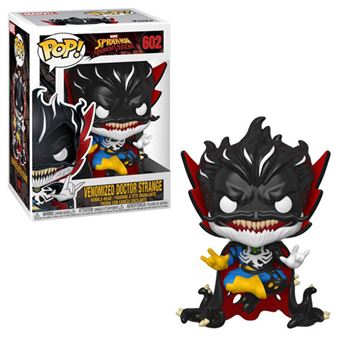 Funko Pop! Spider-Man Maximum Venom: Venomized Doutor Strange - 602