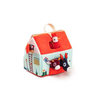 Peluche A Minha Primeira Quinta - Lilliputiens | Janod - 1