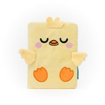 Caderno Liso Mr Wonderful A6 Peluche Pintainho Preguiçoso Amarelo - 1