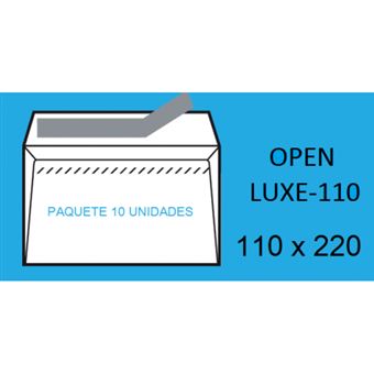 Envelopes Brancos Sam - Embalagem com 10 Unidades - Envelope e bolsa de ...