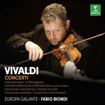 Vivaldi: Concerti (9CD)