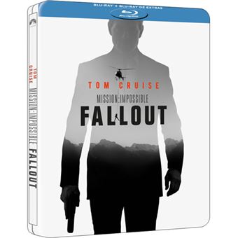Missão Impossível: Fallout - Edição Especial Steelbook - 2 Blu-ray