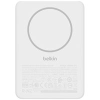 Powerbank Slim Magnético Belkin Boost Charge 10000 mAh | 7.5W - Branco
