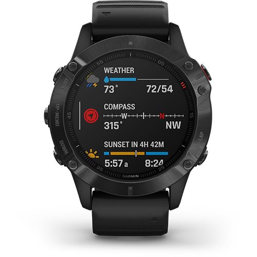 garmin fenix 6 pro fnac