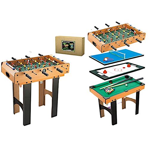 Jogo de Tabuleiro Mesa de Jogos Desportivos - 4 em 1 - Retro Games | Top Brands