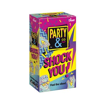 Jogo de Tabuleiro Party & Co Shock You! - Diset - Jogo de Tabuleiro - Compra na Fnac.pt