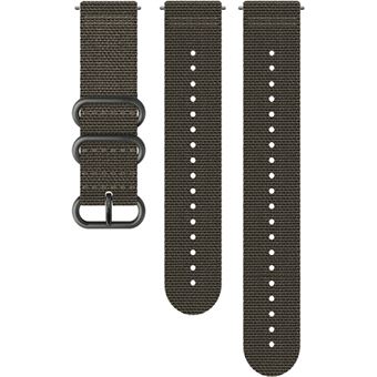 Bracelete Têxtil Suunto Explore 2 M+L - 24mm - Foliage Gray