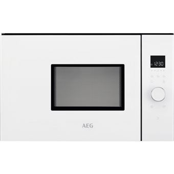 Micro-ondas Encastrar AEG MBB1756SEW | 17 L | 800 W - Branco - 1