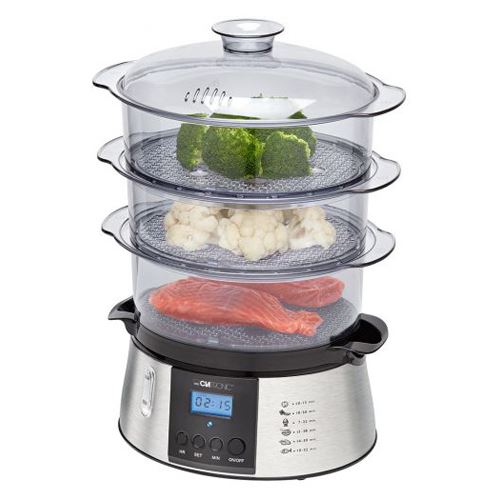 Máquina de Cozer a Vapor Clatronic DG 3547