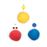 Plasticina com Aromas: 3 Potes + Moldes - Tutti Frutti_1
