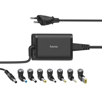 Carregador Portátil Hama Universal 65W / 19V (00200002) - 1
