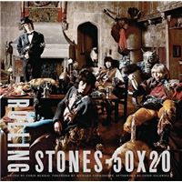 Rolling stones 50 x 20