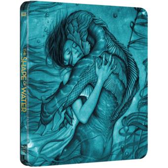 A Forma da Água - Edição Steelbook - Blu-ray