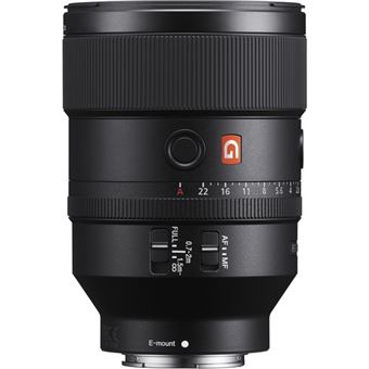 sony fe 135mm f1 8 gm