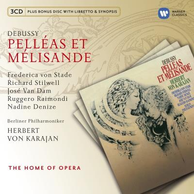 Debussy: Pelléas et Mélisande 3CD CDJapan : Debussy: Pelleas Et Melisande [Limited Release] Pierre