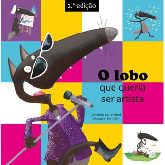 O Lobo que Queria Ser um Artista