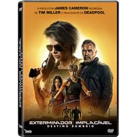 Exterminador Implacável: Destino Sombrio - DVD