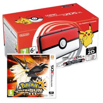 Pokemon Game Nintendo 2ds Xl Pokemon Ultra Sun Pokemon Ultra Sun