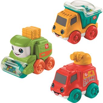Veículos Core Fisher-Price com Actividades - Mattel - Envio Aleatório - 1