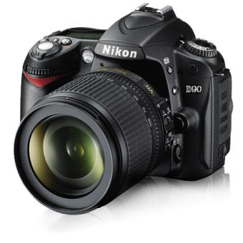 Nikon D90 + AF-S DX 18-105mm f/3.5-5.6 VR - Câmara Reflex (D-SLR