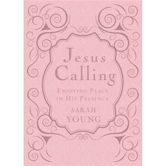 Jesus calling - deluxe edition pink