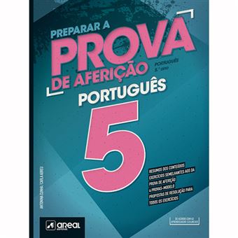 Preparar a Prova de Aferição - Português 5º Ano