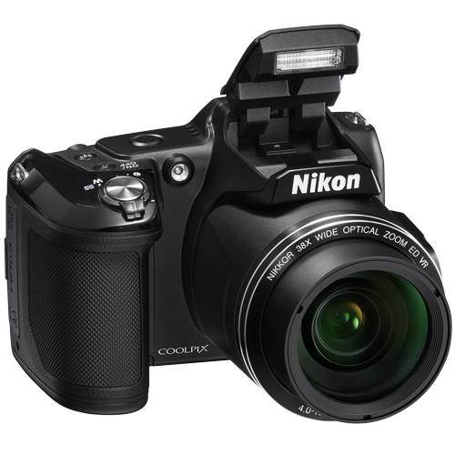 Máquina Fotográfica Compacta Nikon Coolpix L840 - Preto - Câmara