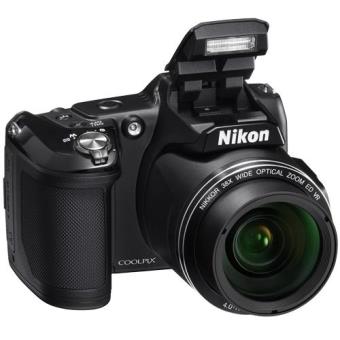 Máquina Fotográfica Compacta Nikon Coolpix L840 - Preto - Câmara