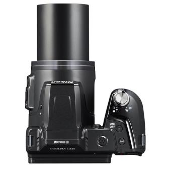 Máquina Fotográfica Compacta Nikon Coolpix L840 - Preto - Câmara