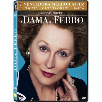 A Dama de Ferro (DVD-Vídeo) de Phyllida Lloyd - Filmes - WOOK