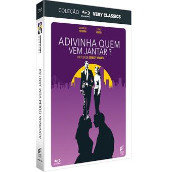 Adivinha Quem Vem Jantar - Coleção Blu-ray Very Classics