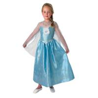 Disfarce Elsa (Tamanho M - 5 a 7 Anos)
