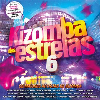 Kizomba das Estrelas 6 - CD