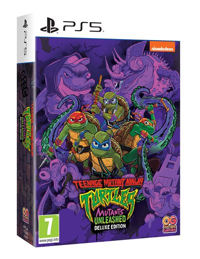 Teenage Mutant Ninja Turtles: Mutants Unleashed Deluxe Edition - PS5