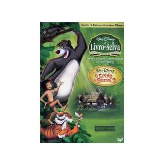 Coleção O Livro da Selva 1+2 - Disney - Compra filmes e DVD na 
