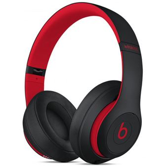 Auscultadores Beats Studio3 Wireless - Preto | Vermelho
