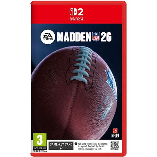 EA Sports Madden NFL 26 - (CIAB) - Nintendo Switch 2