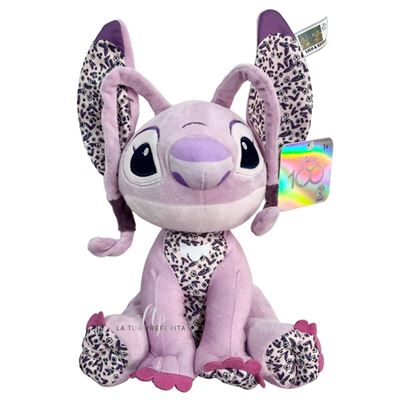 Peluche Leroy 100th Stitch Anniversary Disney 30cm Sonido