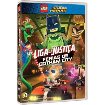 LEGO DC Comics Super Heróis: Liga da Justiça - Férias de Gotham City