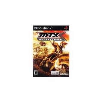 MTX Mototrax - PS2 Games