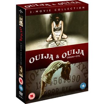 Ouija & Ouija: Origin Of Devil - 2DVD Importação