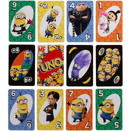 Mattel Games UNO Minions 2 : : Brinquedos e Jogos