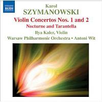 SZYMANOWSKI-VIOLIN CONCERTOS N 1 &