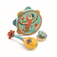 Conjunto Musical (Pandeireta, Maracas e Castanholas)