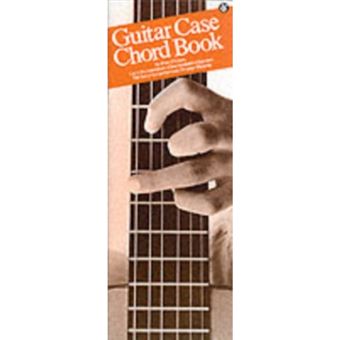 Guitar case chord book