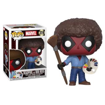 Funko Pop! Deadpool as Bob Ross - 319